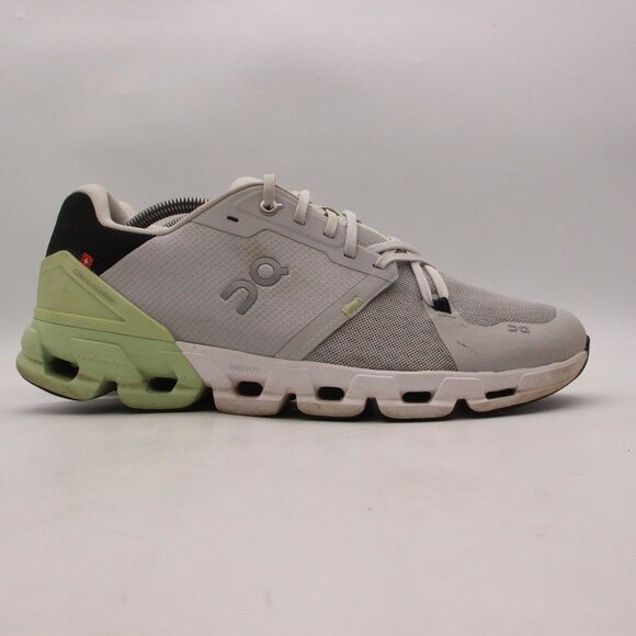 On Running Cloudflyer 4 Men's Size 11.5 Athletic Running Sneaker Green Gray